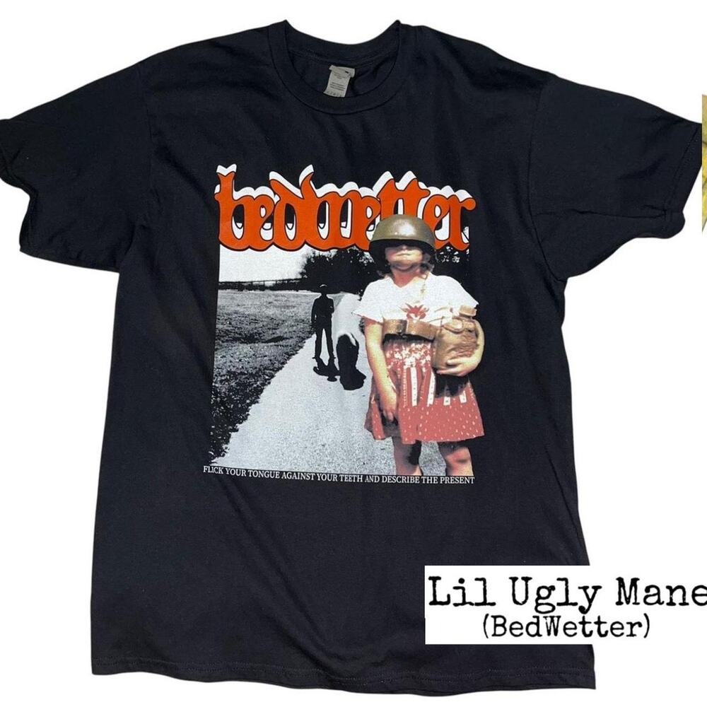 Lil Ugly Mane Bedwetter Tshirt